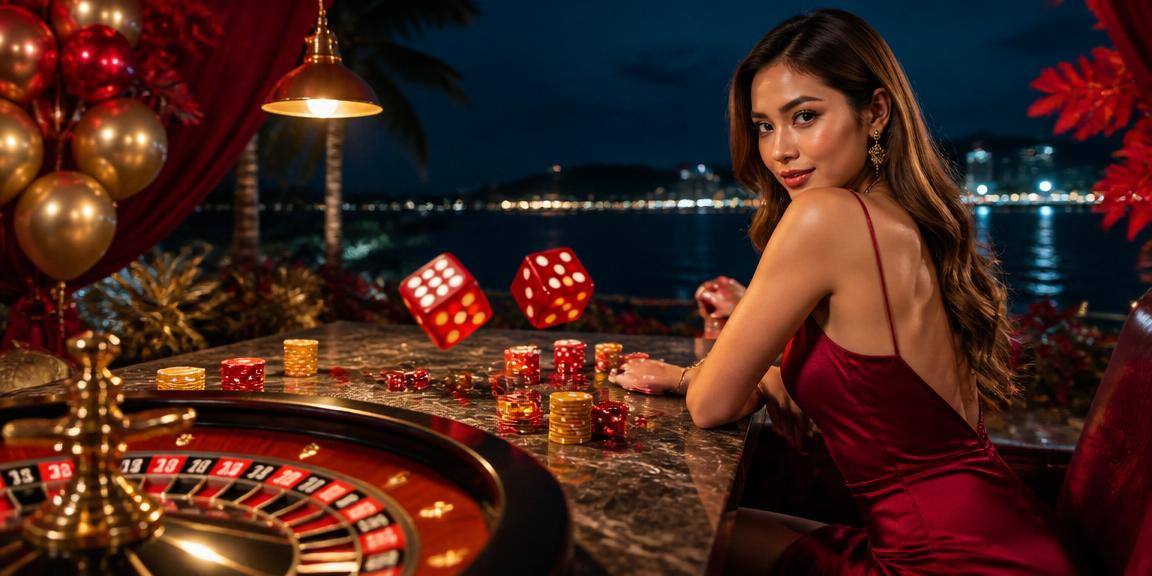 Permainan Casino Langsung dengan Dealer Sebenar
