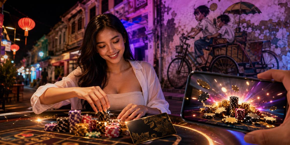 Permainan Casino Langsung dengan Dealer Sebenar